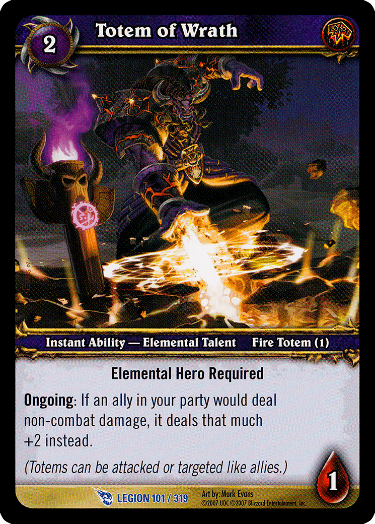 Totem of Wrath
